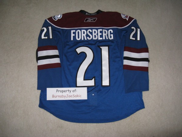 Grail obtained. After nearly 20 years and a lot of missed attempts I  finally have my 2001 Colorado Avalanche Joe Sakic jersey. : r/hockeyjerseys