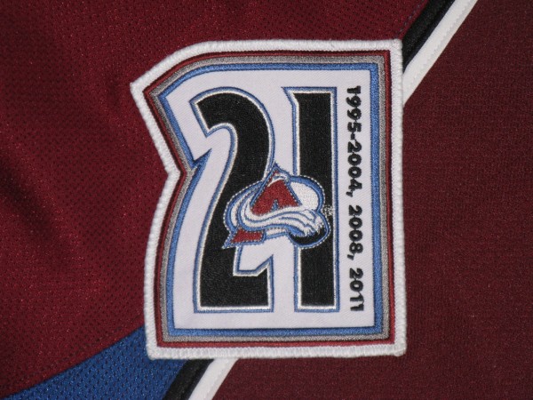 Peter Forsberg 2004 Game Worn Jersey: Another One Game Wonder