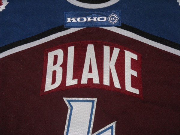 Rob Blake 2003 All-Star Skills Competition Worn Jersey: So Wrong and So  Right